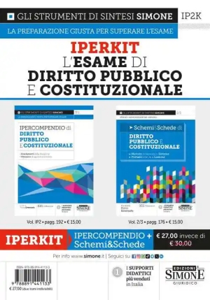 Iperkit Esame Diritto Pubblico E Cost.le fronte