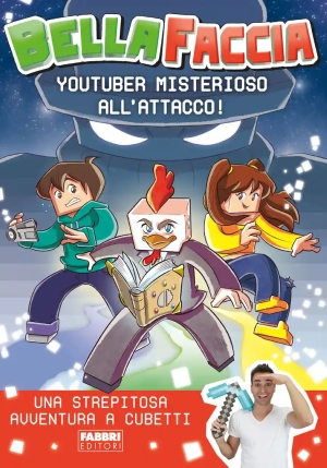 Youtuber Misterioso All'attacco! fronte