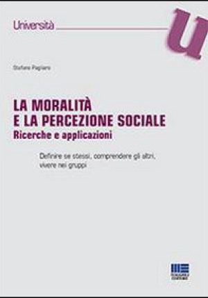 Moralita' Percezione Sociale fronte