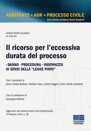 Ricorso Eccessiva Durata Del Processo fronte