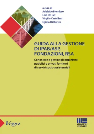 Guida Gestione Ipabasp Fondazioni Rsa fronte