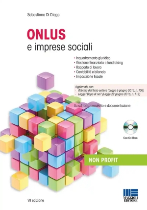 Onlus E Imprese Sociali. Con Cd-rom fronte