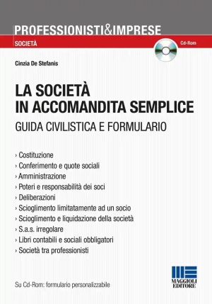 Societ? In Accomandita Semplice fronte