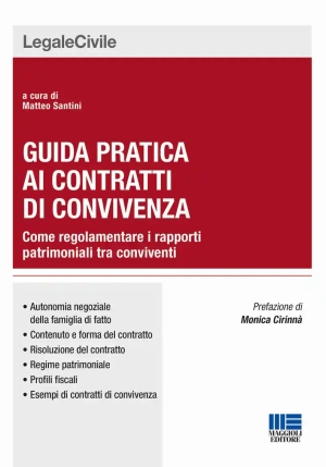 Guida Pratica Contratti Convivenza fronte