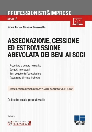 Assegnazione Cessione Estromissione 3ed. fronte