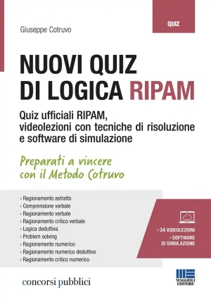 Ripam - Nuovi Quiz Logica fronte