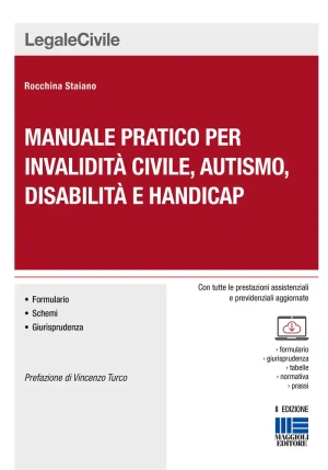 Manuale Pratico Invalidit? Civ.autismo fronte