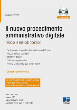 Nuovo Procedimento Amm.vo Digitale fronte