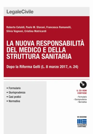 Nuova Responsabilita' Medico Strutt.sani fronte