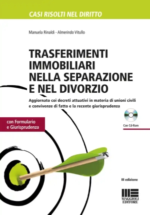 Trasferimenti Immobiliari Separaz.divorz fronte