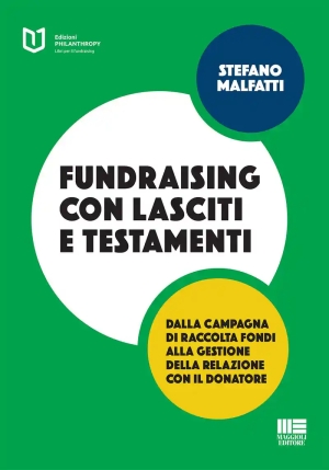 Fundraising Con Lasciti E Testamenti fronte