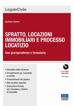 Sfratto Locazioni Immobiliari Proc.locat fronte