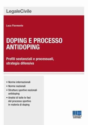 Doping E Processo Antidoping fronte