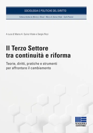 Terzo Settore Tra Continuita' E Riforma fronte