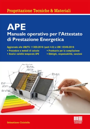 Ape Manuale Attestato Prestaz.energetica fronte