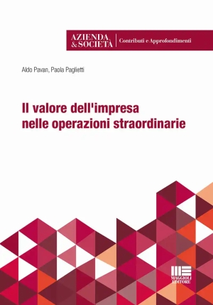 Valore Impresa Operazioni Straordinarie fronte