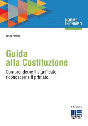 Guida Alla Costituzione 2ed. fronte