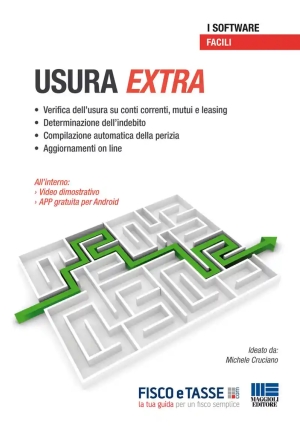 Usura Extra Software fronte