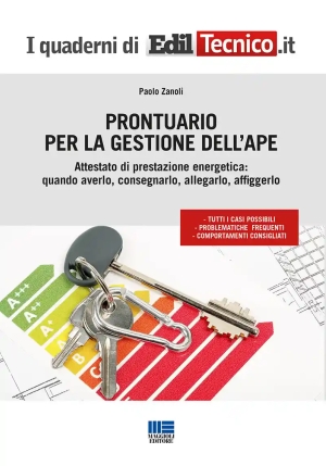 Prontuario Gestione Dell'ape fronte