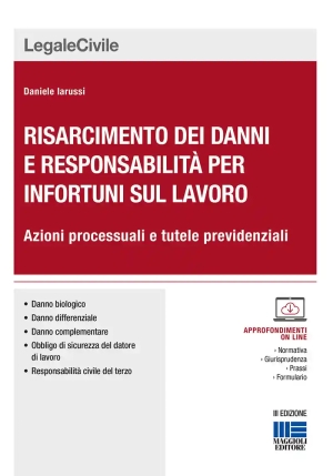 Risarcimento Danni Infortuni Sul Lavoro fronte