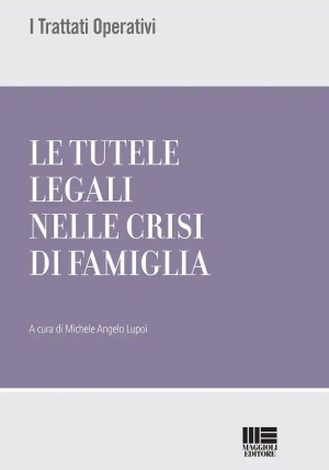 Tutele Legali Crisi Famiglia Cofanetto fronte