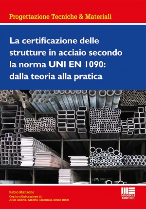 Certificazione Strutture Acciaio Uni fronte