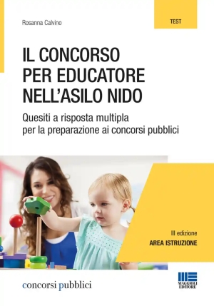 Concorso Educatore Asilo Nido 3ed. fronte