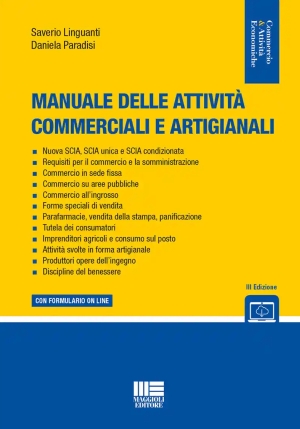 Manuale Attivita' Commerciali Artig.3ed. fronte