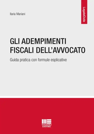 Adempimenti Fiscali Dell'avvocato fronte