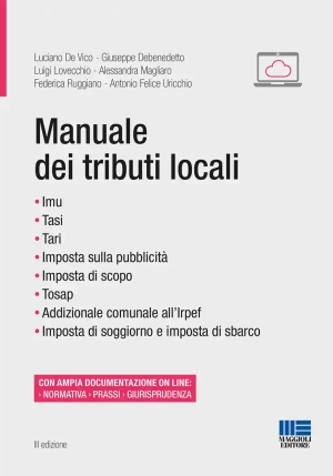 Manuale Tributi Locali 3ed. fronte