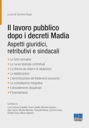 Lavoro Pubblico Dopo Drecreti Madia fronte