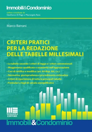 Criteri Pratici Redazione Tabelle Milles fronte