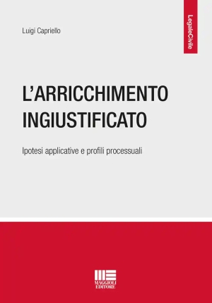 Arricchimento Ingiustificato fronte