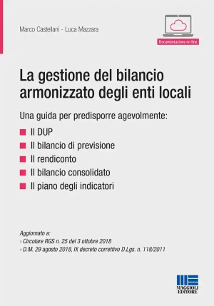 Gestione Bilancio Armonizzato Enti Local fronte