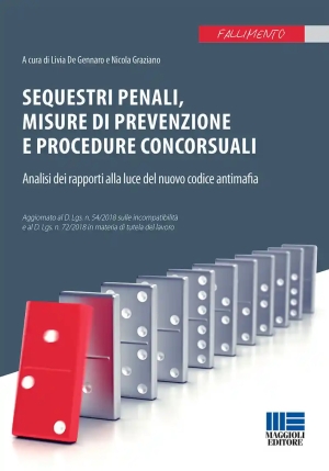 Sequestri Penali Misure Prevenzione fronte