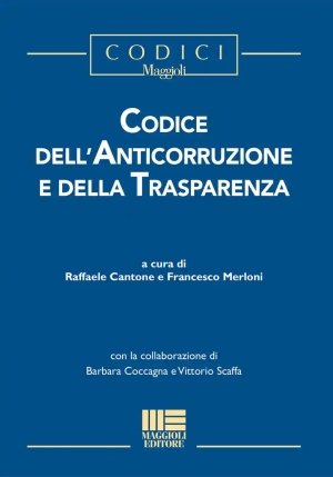 Codice Anticorruzzione E Trasparenza fronte