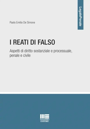 Reati Di Falso fronte