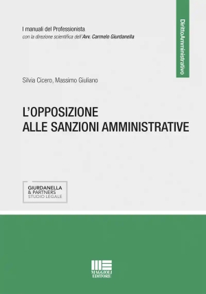 Opposizione Alle Sanzioni Amministrative fronte