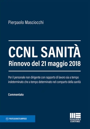 Ccnl Sanita' Rinnovo 21-05-2018 fronte