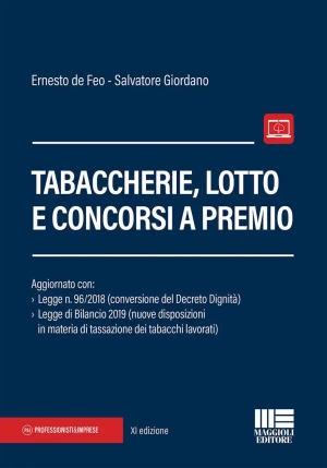 Tabaccherie Lotto Concorsi Premio 11ed. fronte