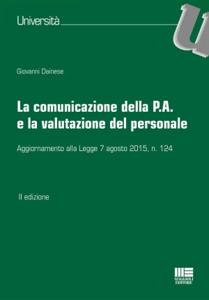 Comunicazione P.a.e Valutaz.personale fronte