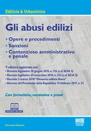 Abusi Edilizi 5ed. fronte