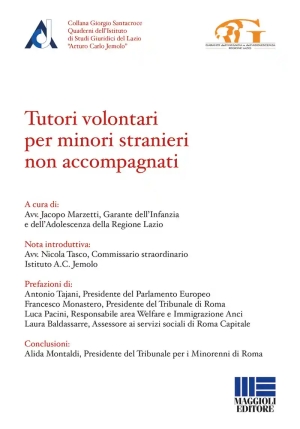 Tutori Volontari Per Minori Stranieri fronte