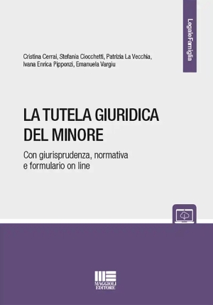 Tutela Giuridica Del Minore fronte