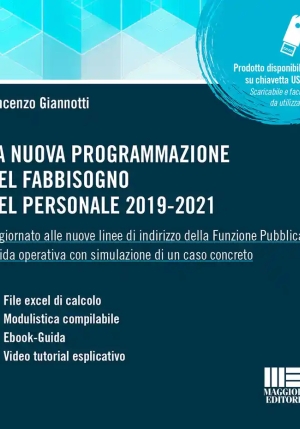 Nuova Programmazione Fabbisogno Personal fronte