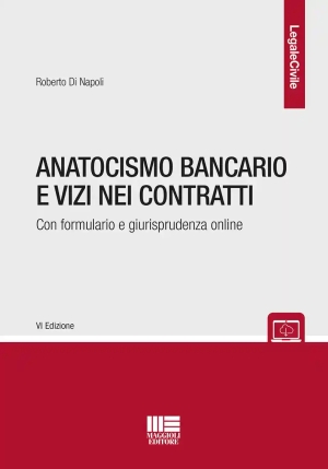 Anatocismo Bancario Vizi Contratti 6ed. fronte