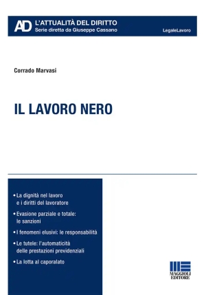 Il Lavoro Nero fronte