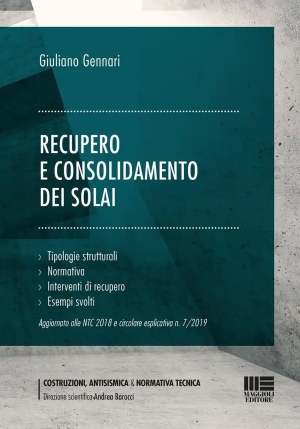 Recupero E Consolidamento Solai fronte