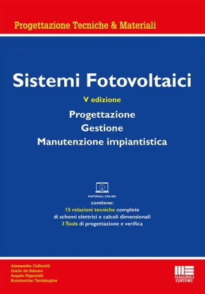 Sistemi Fotovoltaici. Progettazione, Gestione, Manutenzione Impiantistica. Con Materiali Online fronte