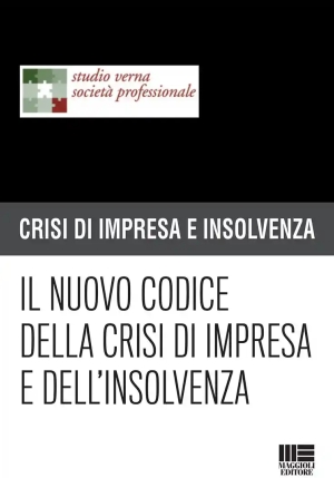 Nuovo Codice Crisi Impresa Insolvenza fronte